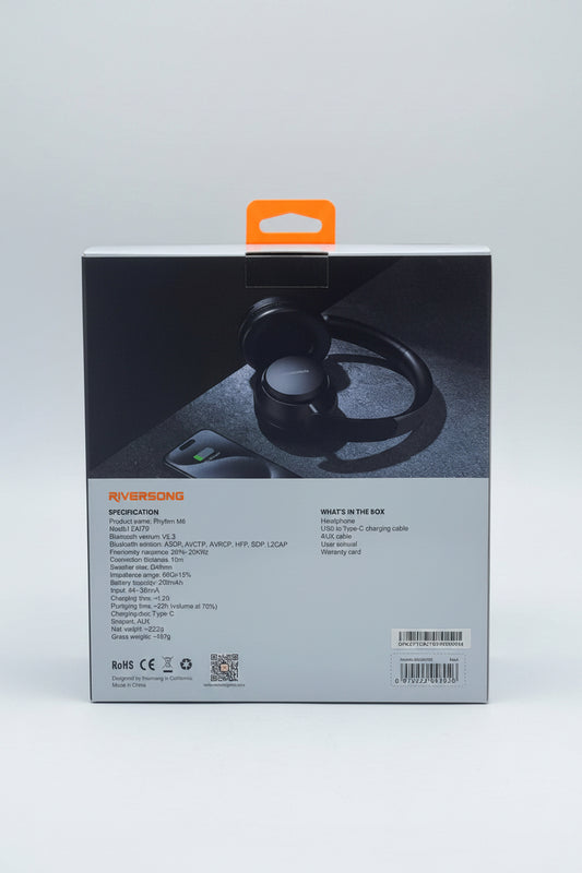 RIVERSONG Rhythm M6 Bluetooth headset