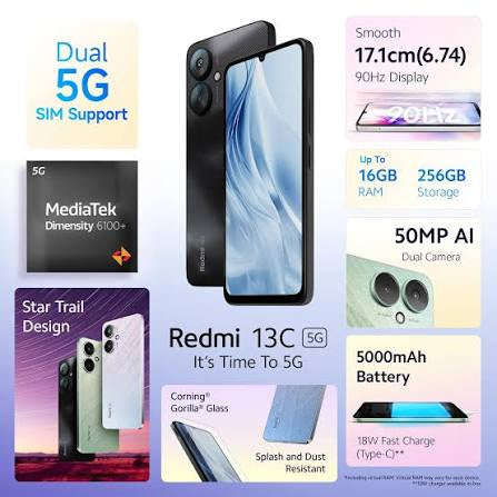 Redmi 13C 5G