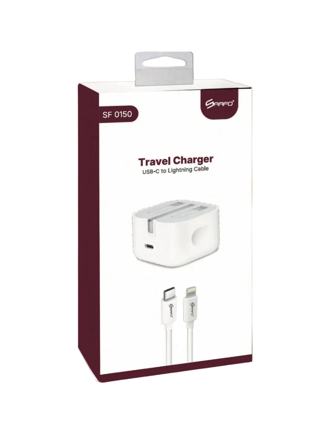 SF 0150
SAAFO 20W IPH PD CHARGER