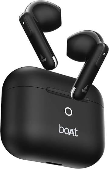 Airdopes Ace Gen 2, 13mm Drivers,ENx,45H Battery,
ASAP Charge TWS Earbuds Shadow Black