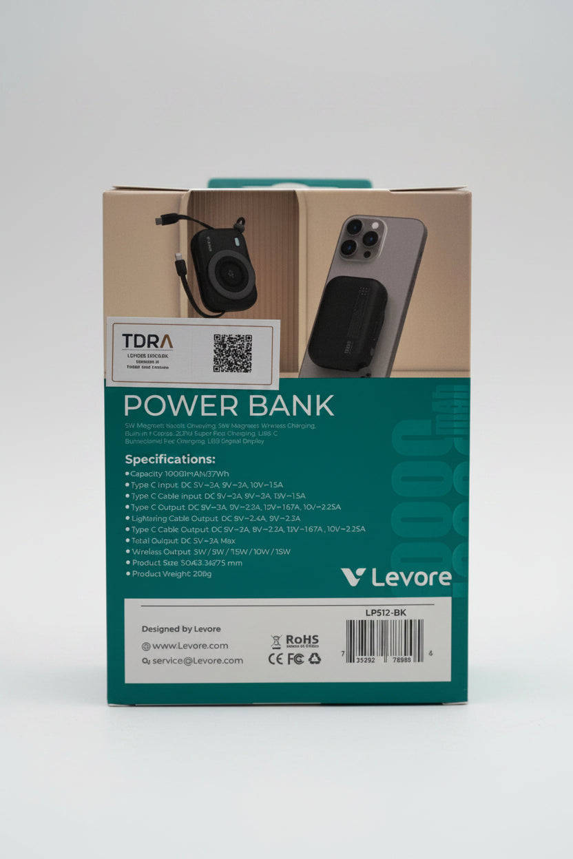 LEVORE POWER BANK