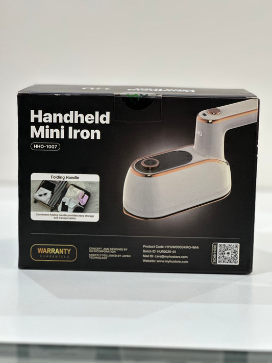 Handheld Mini Iron