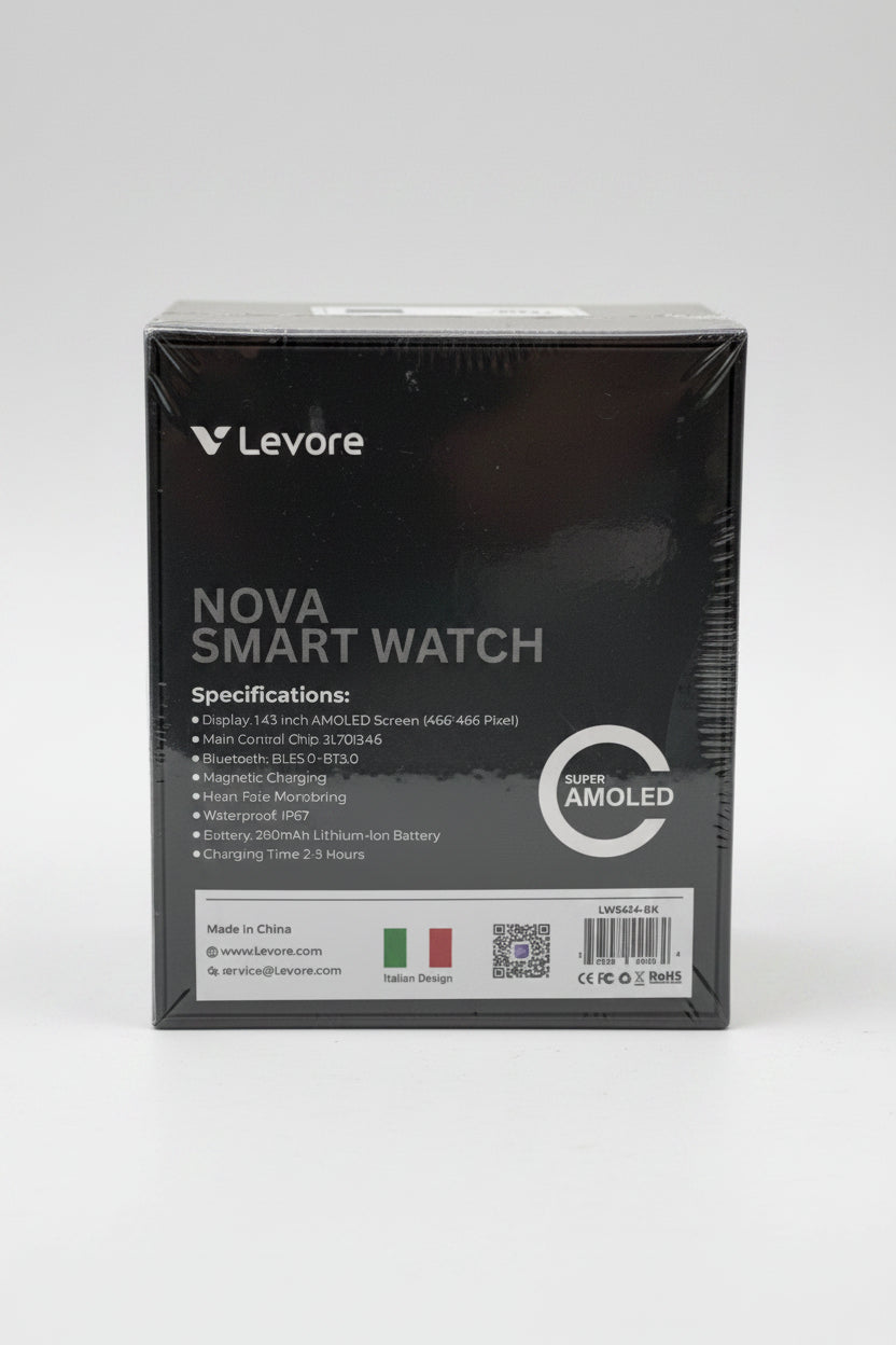 Levore NOVA
SMART WATCH