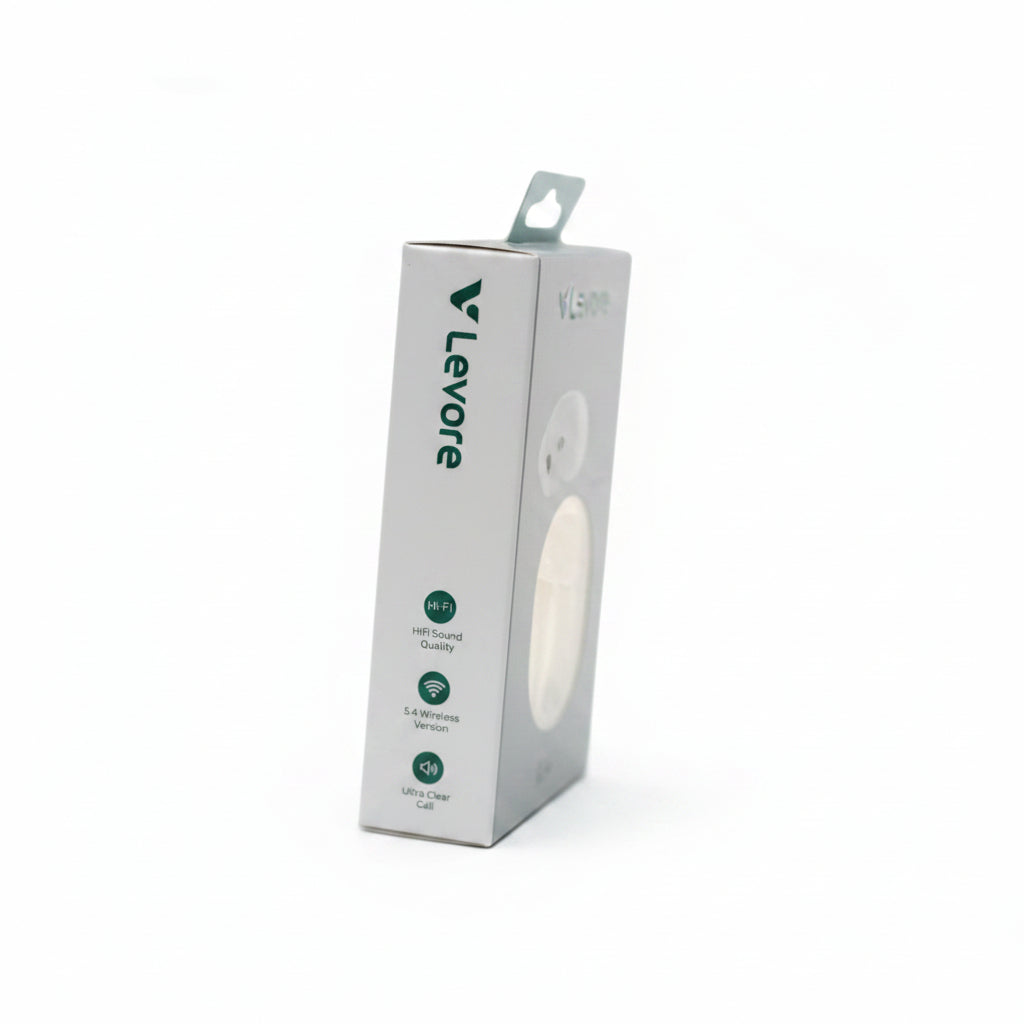 Levore OPEN-EAR
EARBUDS WITH INTELITOUCH