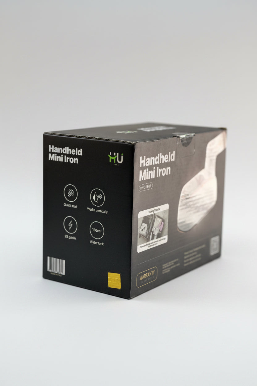 Handheld Mini Iron