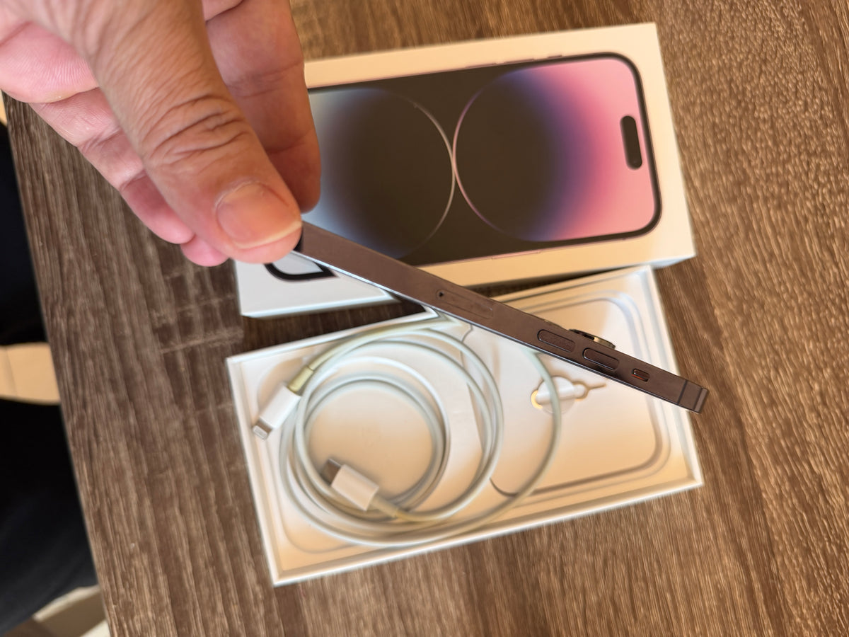 iPhone 14 Pro 256GB (Pre-Owned) – Deep Purple