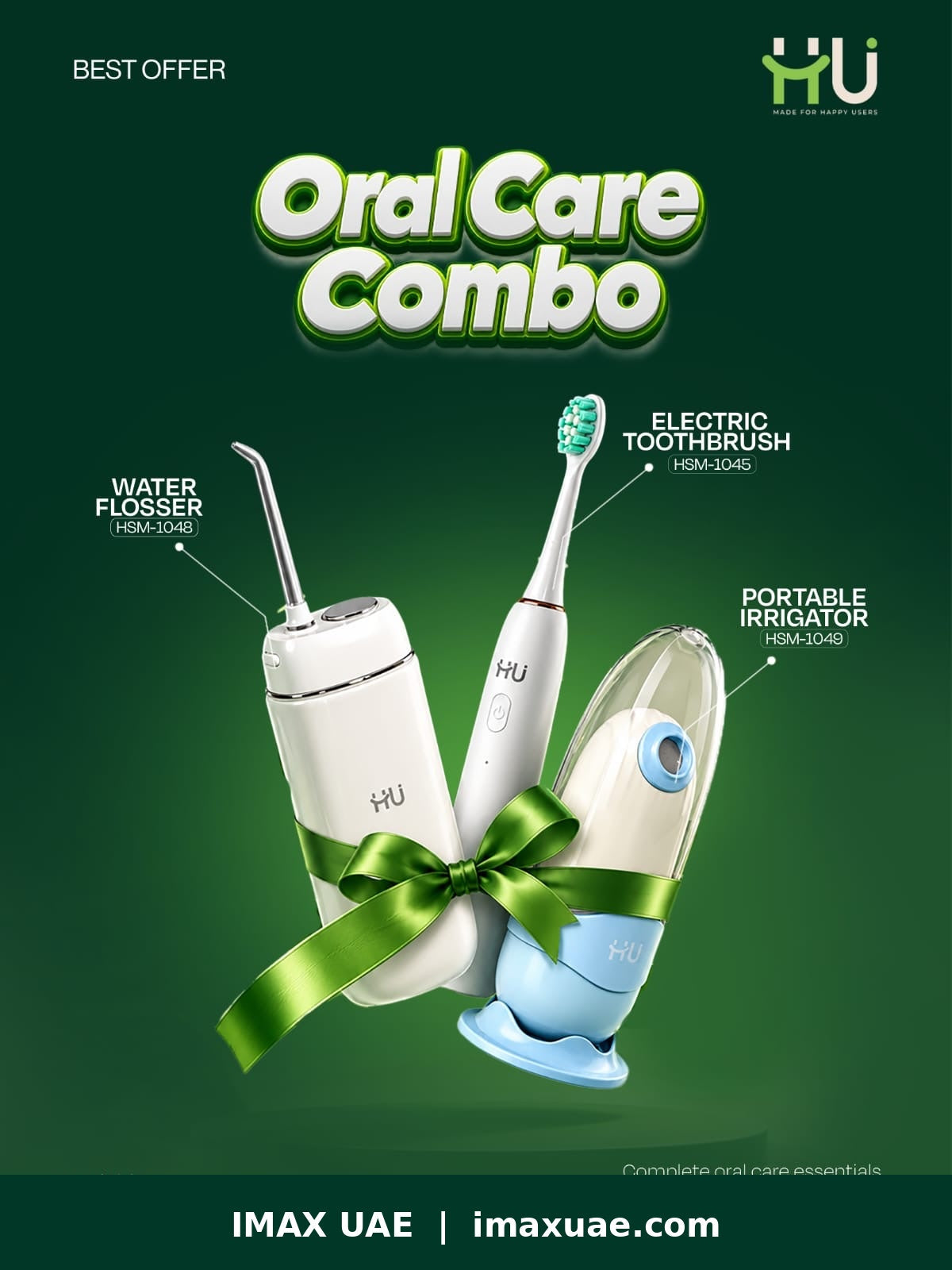 Oral Care Combo – I Max UAE | imaxuae.com