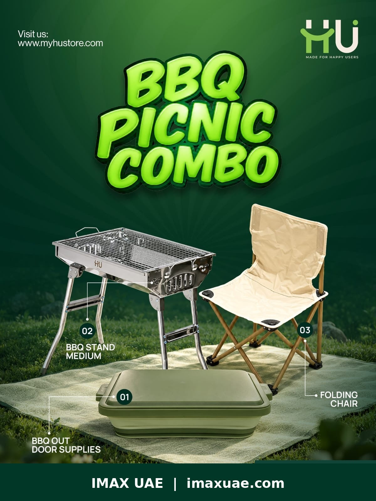 BBQ Picnic Combo – I Max UAE | imaxuae.com
