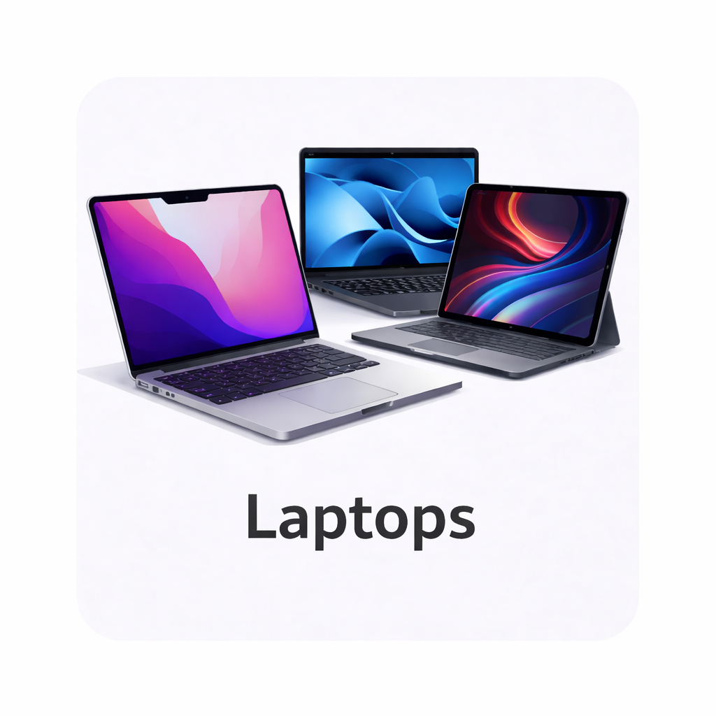 Laptops