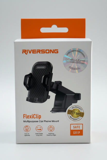 FlexiClip
Multipurpose Car Phone Mount