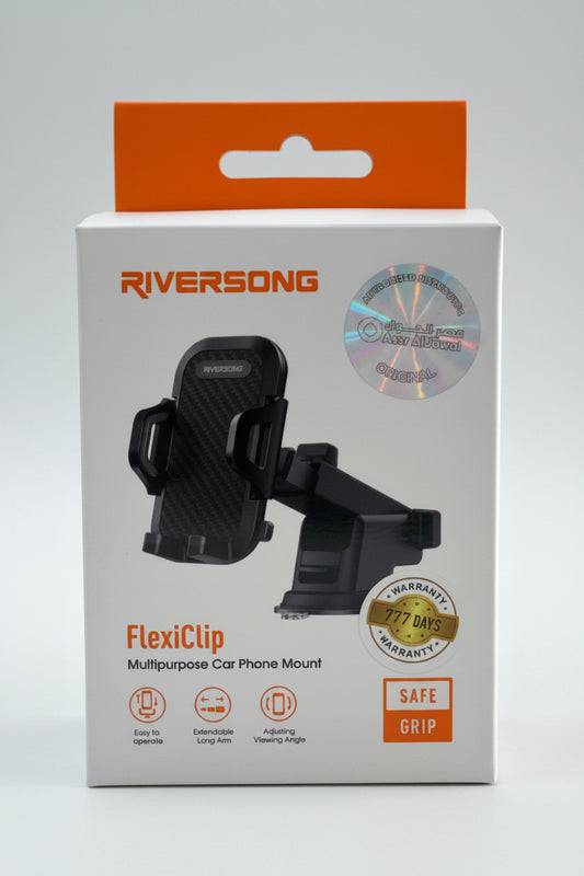 FlexiClip
Multipurpose Car Phone Mount