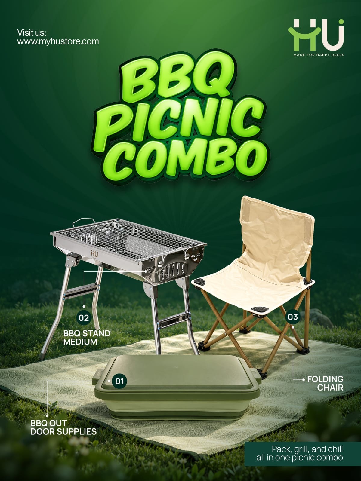 HU BBQ Picnic Combo