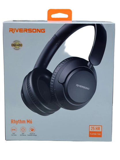 RIVERSONG Rhythm M6 Bluetooth headset
