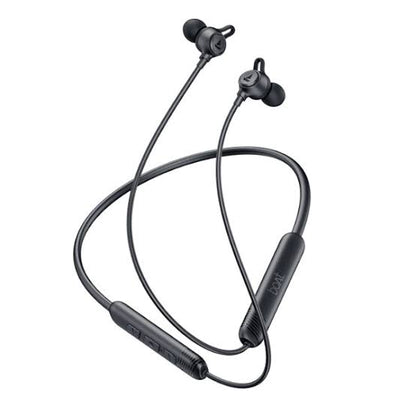 Rockerz Strive, Dual Pairing, 30 HRS Battery, ENx Tech & ASAP Charge Bluetooth Headset Onyx Black