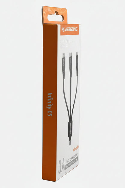 RIVERSONG
3 In I Multifunctional
USB-C Cable