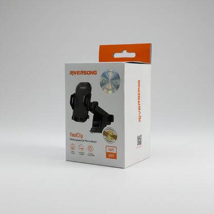 FlexiClip
Multipurpose Car Phone Mount