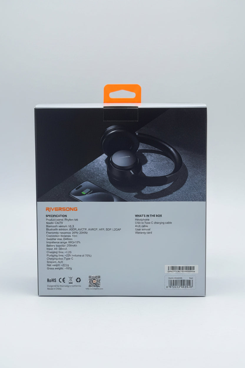 RIVERSONG Rhythm M6 Bluetooth headset