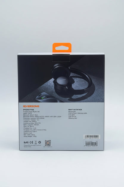 RIVERSONG Rhythm M6 Bluetooth headset