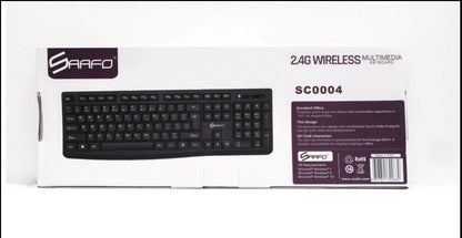 SC 0004
SAAFO WIRELESS OFFICE KEYBOARD