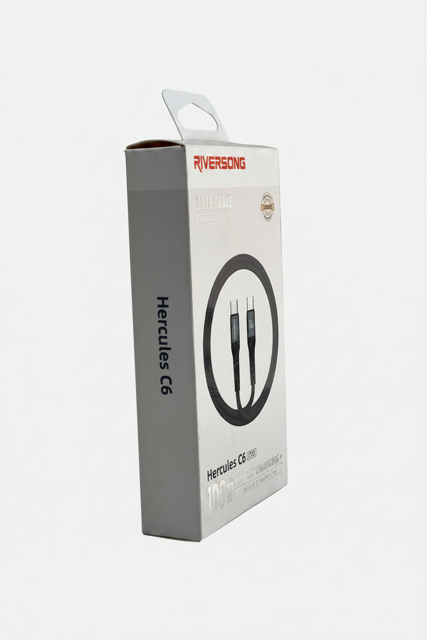 RIVERSONG DATA CABLE
USB-C to USB-C