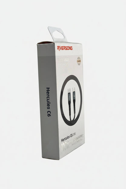 RIVERSONG DATA CABLE
USB-C to USB-C
