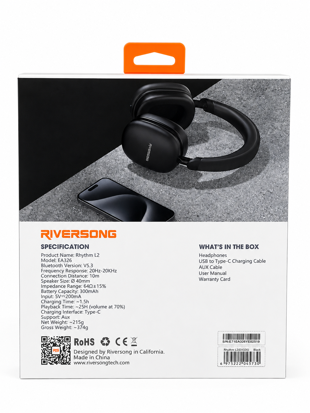 RIVERSONG PURE BASS SOUNDRhythm L2