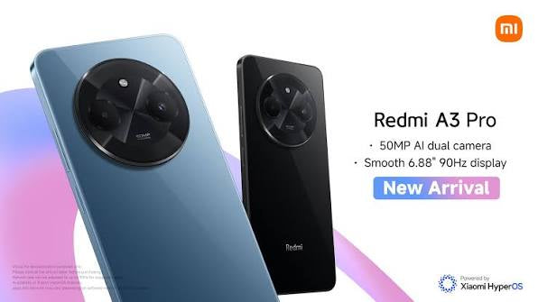 Redmi A3pro