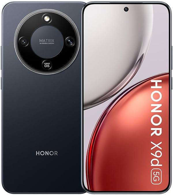 Honor X9d 5G Dual SIM (12GB RAM 256GB Storage) |108MP Ultra-Cear AI Camera | 6.79-inch AMOLED 120Hz Display |Android 15
