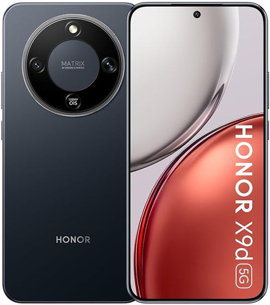 Honor X9d 5G Dual SIM (12GB RAM 256GB Storage) |108MP Ultra-Cear AI Camera | 6.79-inch AMOLED 120Hz Display |Android 15