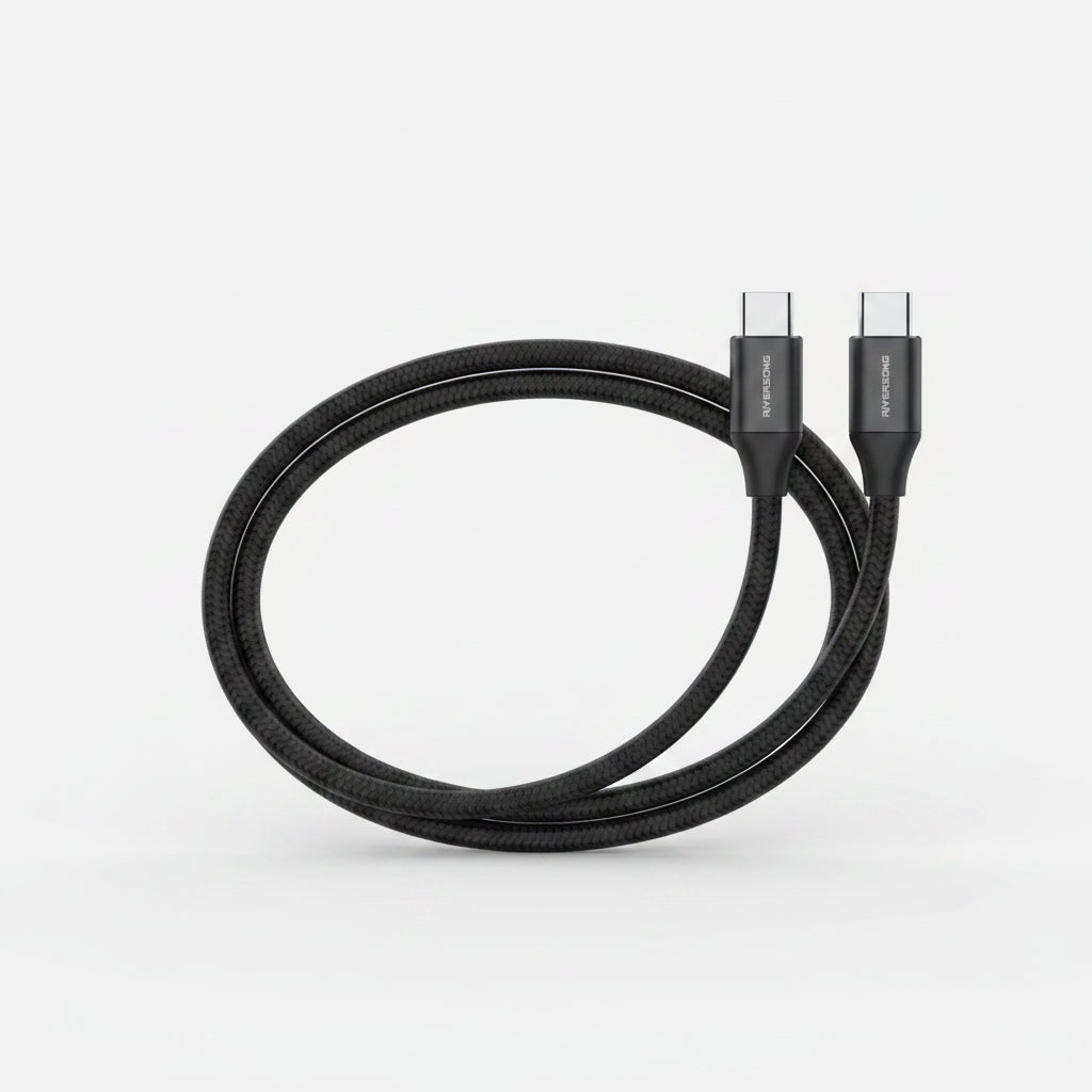 RIVERSONG DATA CABLE
USB-C to USB-C