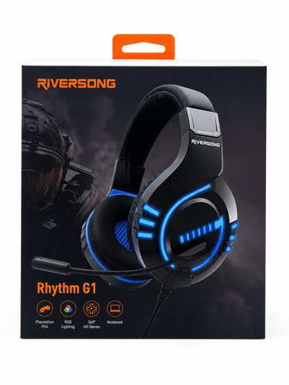 RIVERSONG Rhythm G1 DESIGNED FOR GAMING