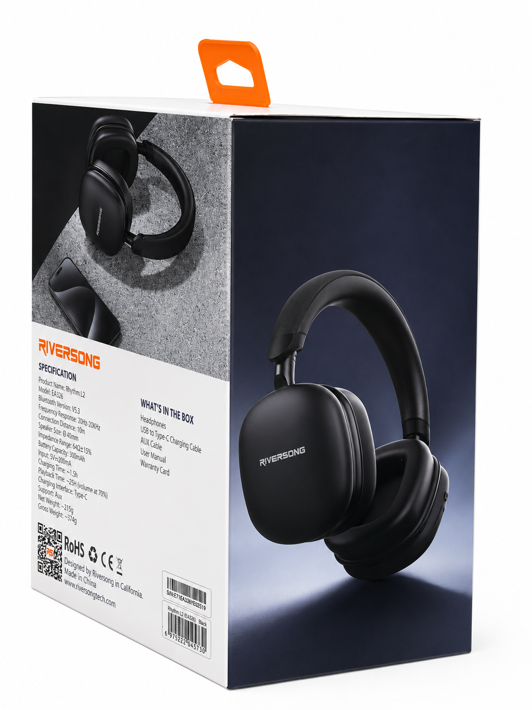 RIVERSONG PURE BASS SOUNDRhythm L2
