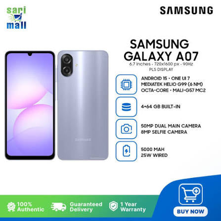 Samsung Galaxy A07