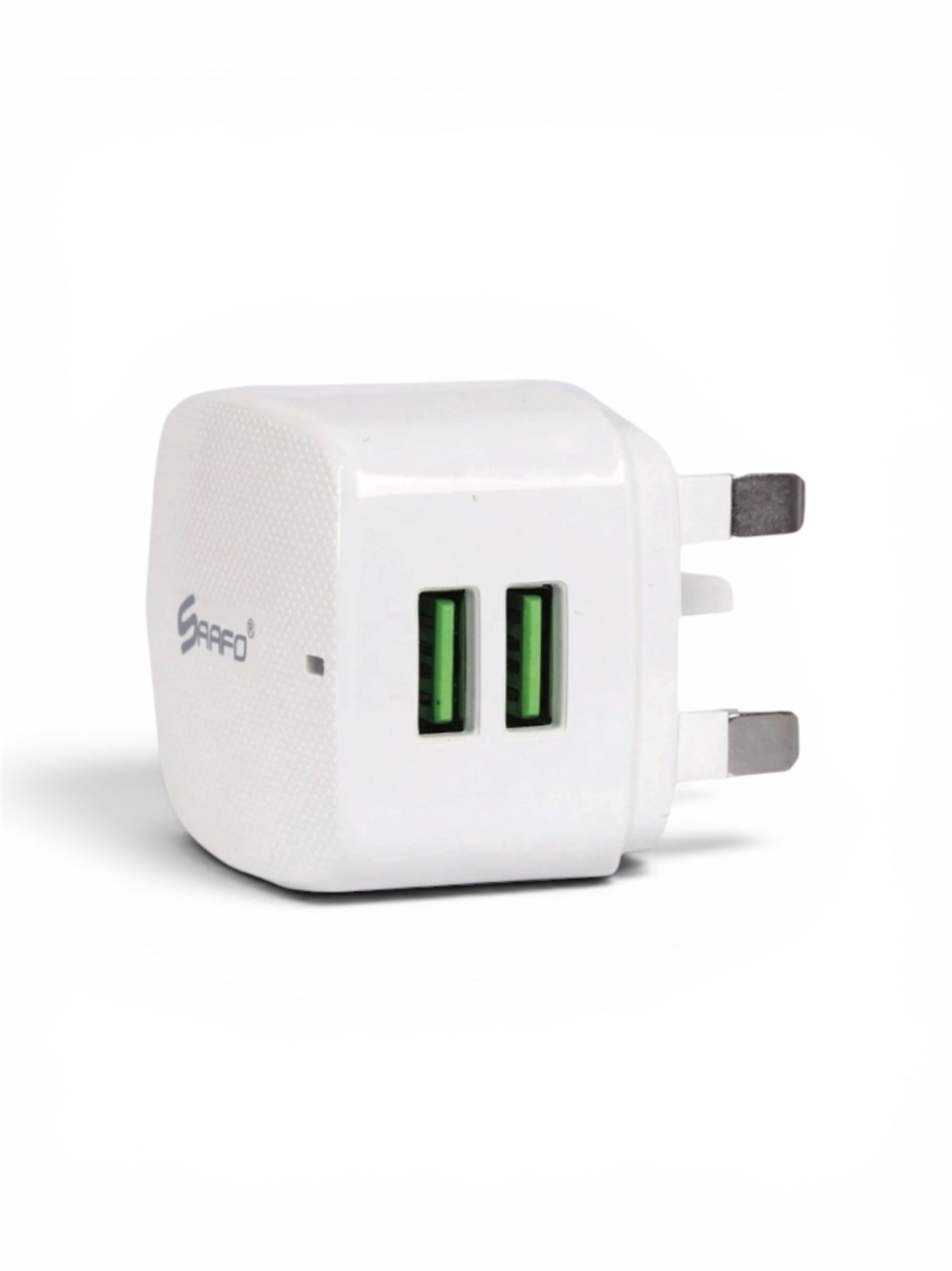 SF 0098
SAAFO 3A 2USB TRAVEL ADAPTER