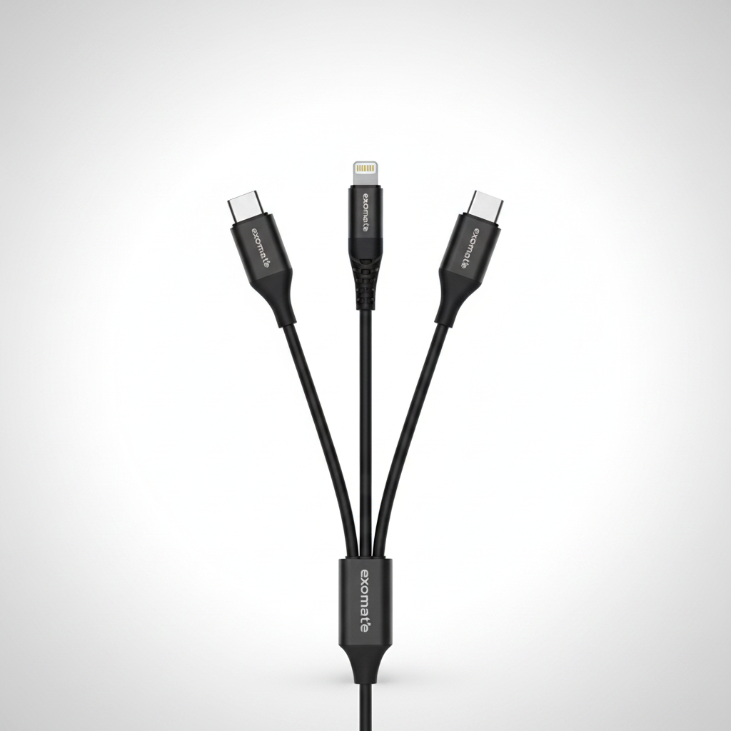 RIVERSONG
3 In I Multifunctional
USB-C Cable