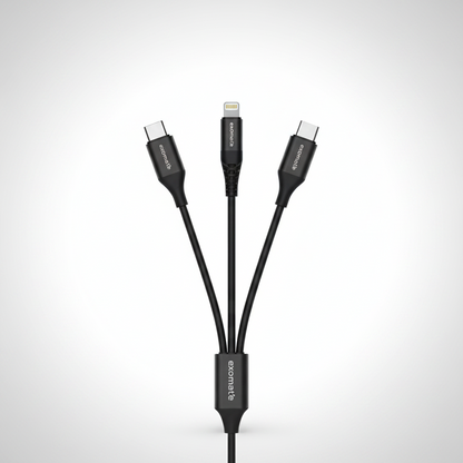 RIVERSONG
3 In I Multifunctional
USB-C Cable