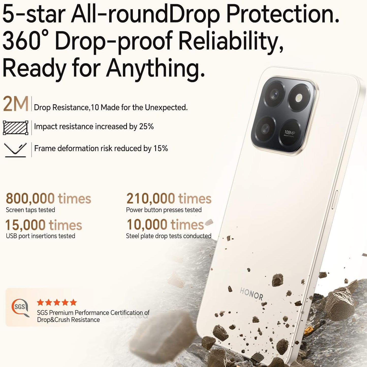 Honor 400 smart 5G
