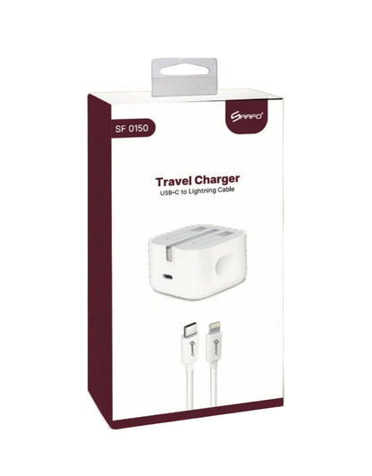 SF 0150
SAAFO 20W IPH PD CHARGER