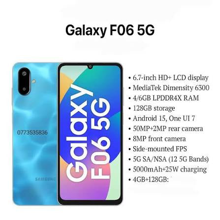 Samsung Galaxy F06 5G