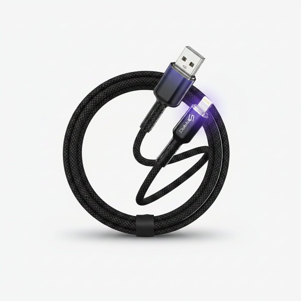 SF 0172
SAAFO USB TO LIGHTNING 4A 1 METER CABLE