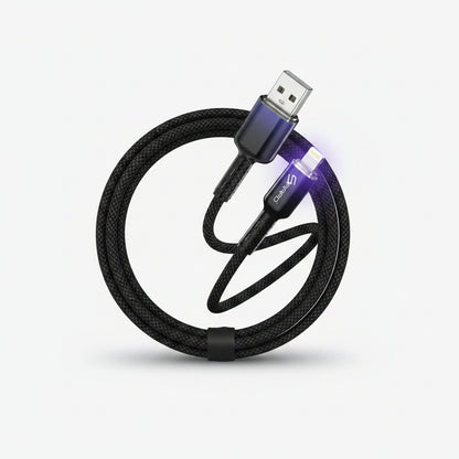 SF 0172
SAAFO USB TO LIGHTNING 4A 1 METER CABLE