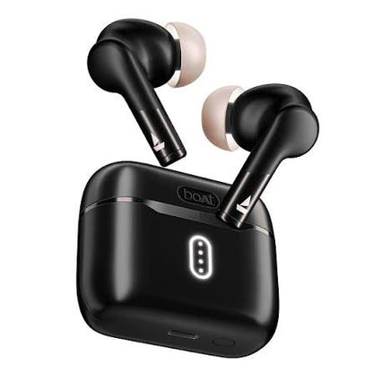 Boat Airdopes 141 Gen 2, 4 Mics ENx Tech,
48 Hrs Playback, Free Music Streaming, Fast Charge, Low Latency, IPX4, v5.4
Bluetooth Earbuds, TWS Ear Buds
Wireless Earphones with mic (Active
Black)