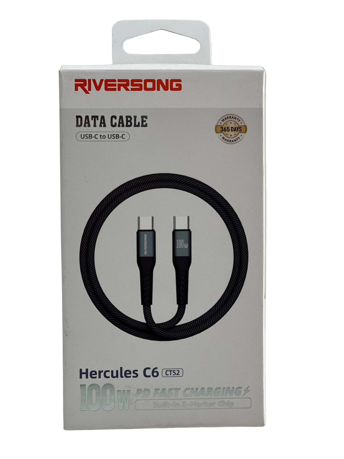 RIVERSONG DATA CABLE
USB-C to USB-C
