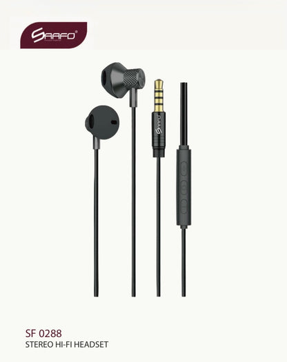 SF 0288
STEREO HI-FI HEADSET