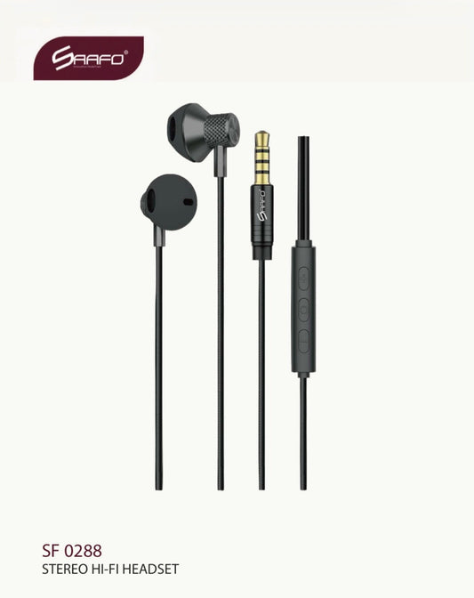 SF 0288
STEREO HI-FI HEADSET