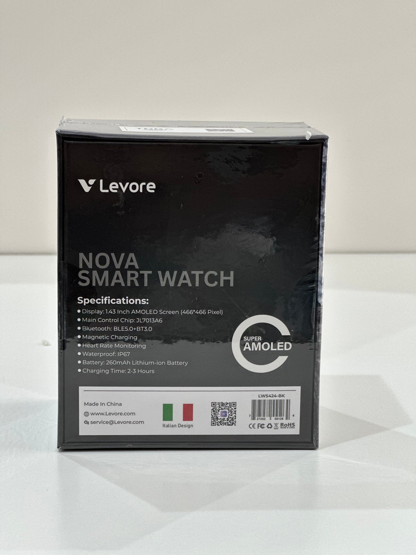 Levore NOVA
SMART WATCH