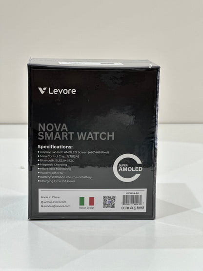 Levore NOVA
SMART WATCH