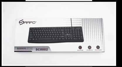 SC 0002
SAAFO WIRED OFFICE KEYBOARD