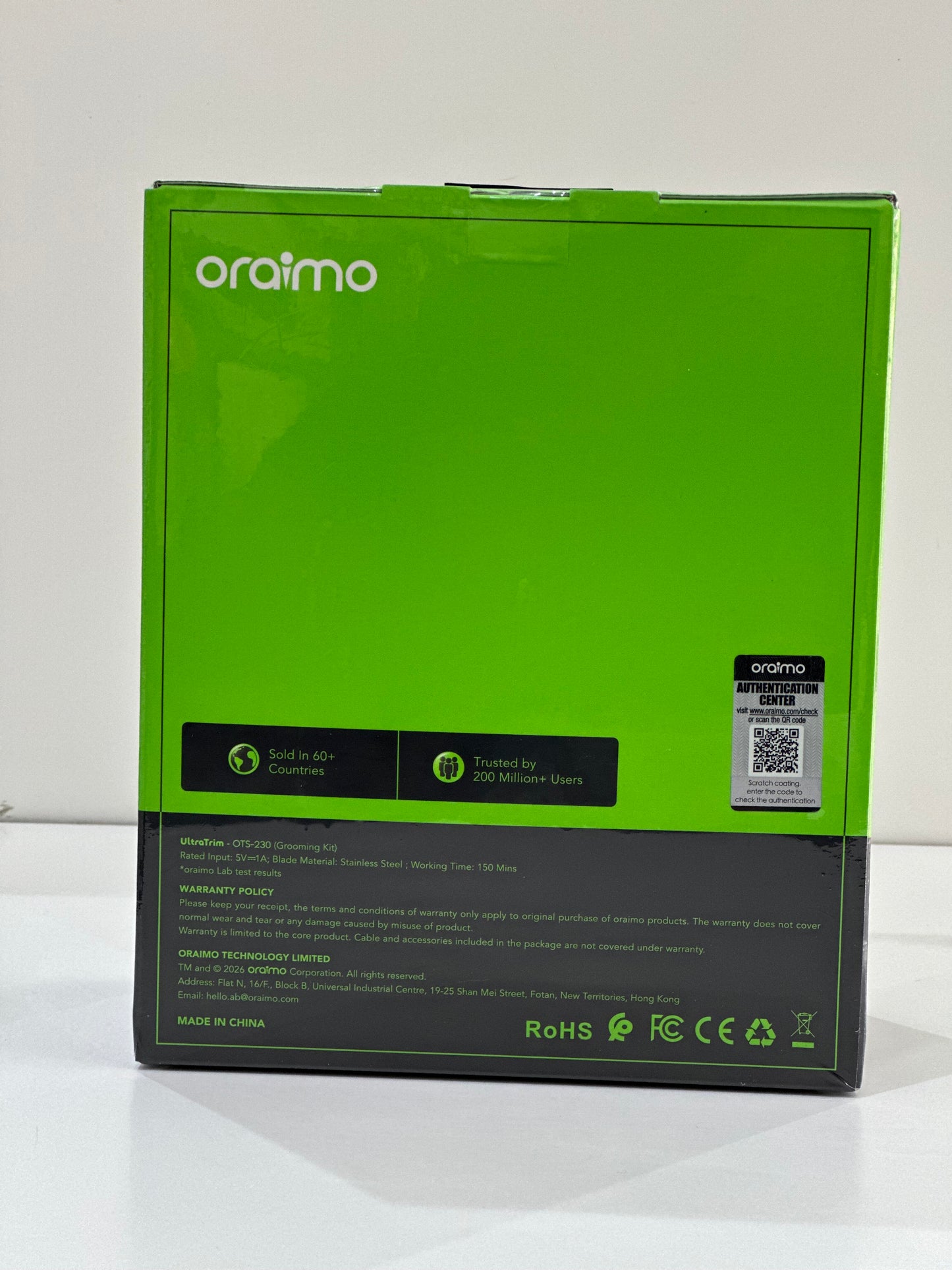 Oraimo trimar