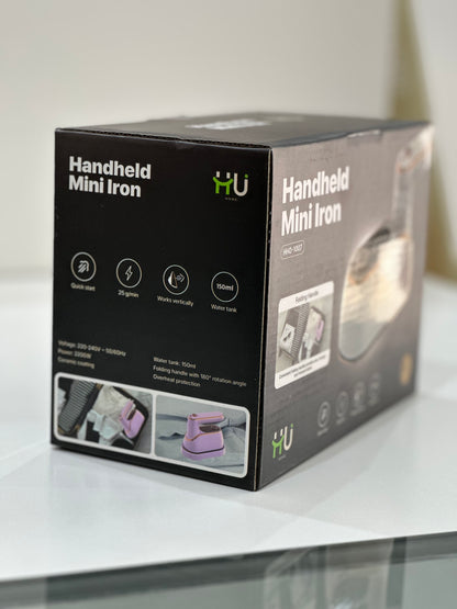 Handheld Mini Iron